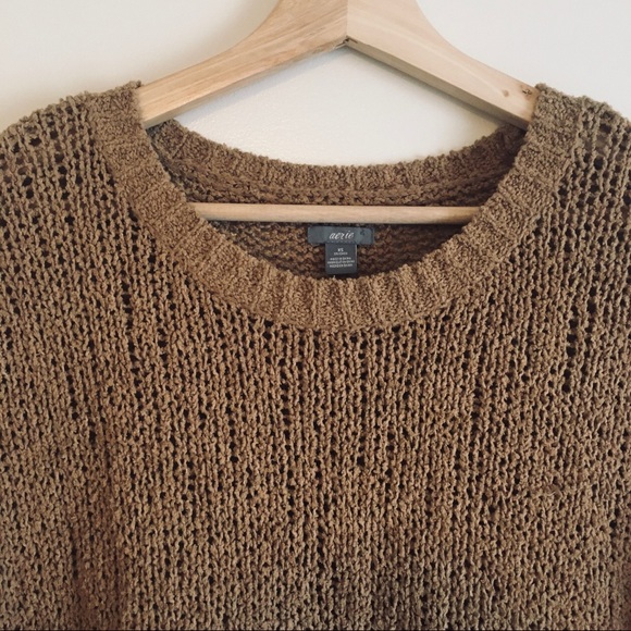 Aerie Knit Sweater - Picture 2 of 5